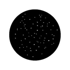 Gobo GAM 231 Realistic stars - Taille M (66 mm)
