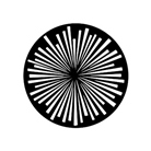 Gobo GAM 235 Radial lines - Taille A (100 mm)