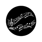 Gobo GAM 302 Music - Taille CYB (45 mm)