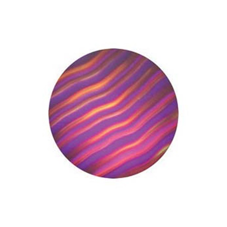 Gobo ROSCO Colorwave 33005 Waves Indigo - Taille A (100 mm)