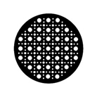 Gobo GAM 556 Grille 1 - Taille A (100 mm)