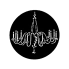 Gobo GAM 719 Chandelier - Taille B (86 mm)