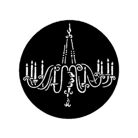 Gobo GAM 719 Chandelier - Taille B (86 mm)