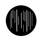 Gobo ROSCO DHA 77502 Linear 4 - Taille B (86 mm)