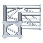 Angle 2 départs, horizontal, pour série SC250 ASD
