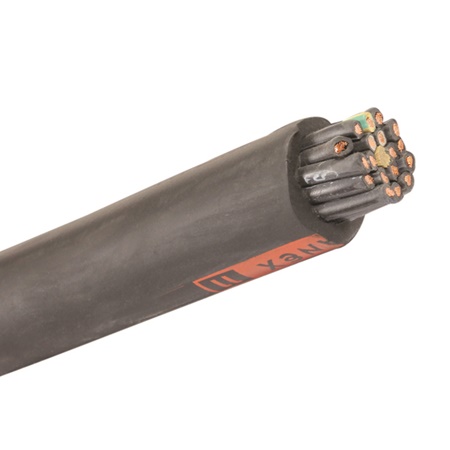 Câble H07 RN-F 18G2,5mm²  - Couronne de 25m TITANEX