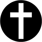 Gobo ROSCO DHA 78061 Plain cross - Taille M (66 mm)