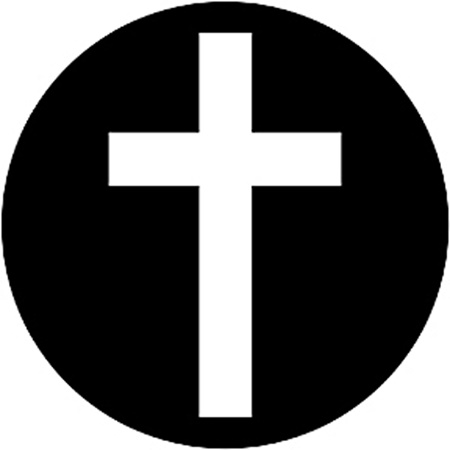Gobo ROSCO DHA 78061 Plain cross - Taille M (66 mm)