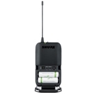Emetteur ceinture Shure sur pile pour BLX et BLX-R - plan M17 