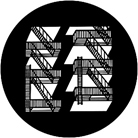 Gobo ROSCO DHA 79181 Fire escapes 2 - Taille A (100 mm)