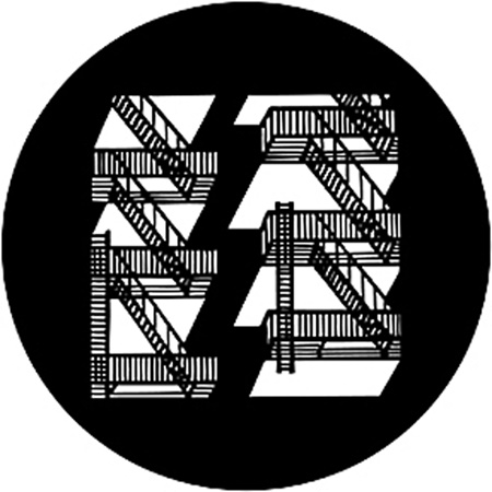 Gobo ROSCO DHA 79181 Fire escapes 2 - Taille A (100 mm)