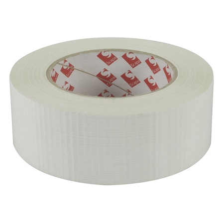 Gaffer Brillant standard SCAPA 3160 - 50mm x 50m Blanc
