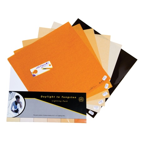 Filtre gélatine LEE FILTERS CTO Pack