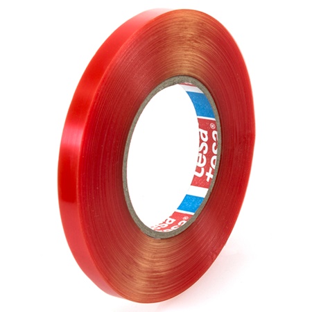 Double face Hautes Températures TESA 4967 - 12mm x 50m Transparent