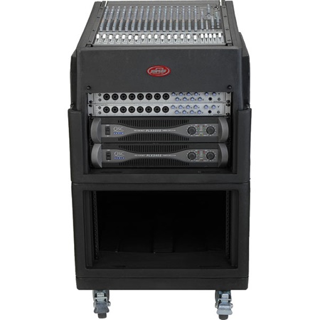 Régie SKB GIGRIG 6U (verticale) x 14U (horizontale)