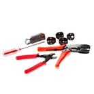 Coffret complet pour la confection de câbles BNC HICON