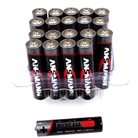 Boîte de 20 piles LR03 - AAA - Alcaline Ansmann