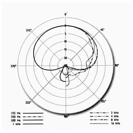 Micro main chant statique supercardioïde gris KMS 105 NEUMANN
