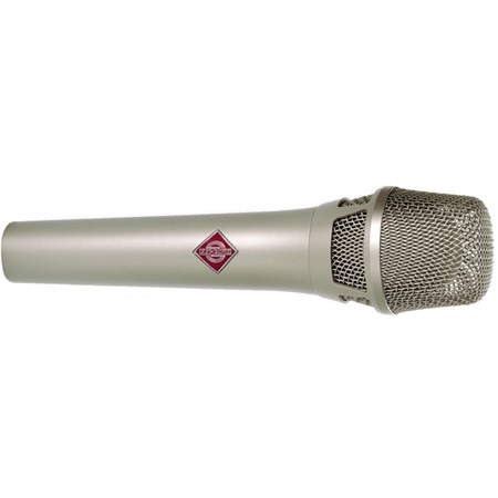 Micro main chant statique supercardioïde gris KMS 105 NEUMANN