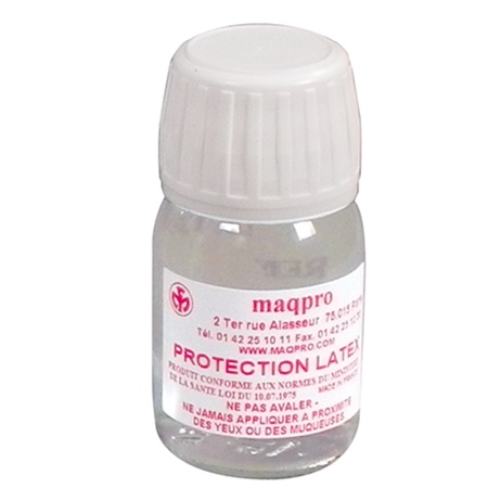 Protection latex 30ml anti allergie MAQPRO