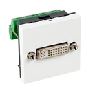 Module MOSAIC LEGRAND 1 DVI-I femelle/femelle - 2 modules