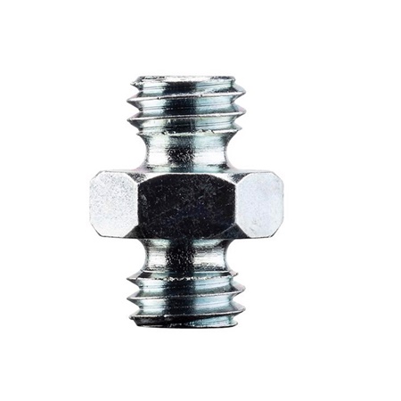Adaptateur de filetage simple court MANFROTTO 3/8'' Short Adapter 125