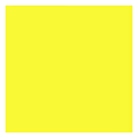 Filtre gélatine GAMCOLOR 1560 effet Y-1 LCT Yellow Feuille 65 x 61cm