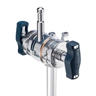 Double rotule Grip Avenger aluminium avec douille femelle 16mm