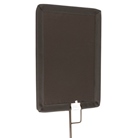 Drapeau noir Cutter AVENGER I1021B 18''x48'' - Cadre en acier