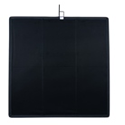 Drapeau noir Cutter AVENGER I1024B 48''x48'' - Cadre en acier