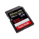 Carte mémoire SANDISK SD XC Extreme Pro - 512Go