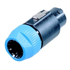 Fiche speakON mâle 8 points NEUTRIK