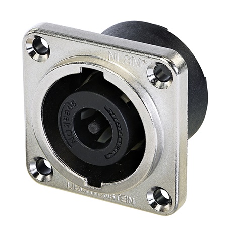 Embase speakON mâle série EP 8 points NEUTRIK NL8MPRXX