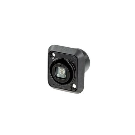 Embase/Chassis NEUTRIK opticalCON Quad 4 LC NO-4-FDW-A - Série D