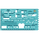 Normographe Son n° 1 - Symboles de base