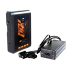 BATTERIE-V-KIT - Système d'alimentation autonome sur batterie monture ''V''