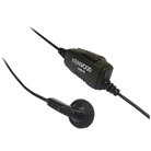 KHS33 - Micro cravate avec 1 oreillette pour PKT23E Kenwood