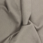 Coton lourd M1 320 g/m² gratté 2 faces gris - laize de 3m - 10m