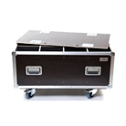 FLIGHT-6PAR64LED - Flight-case Be1st pour 6 projecteurs Par 64 LED PAR64LED/RGBW