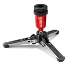 Base fluide aluminium MANFROTTO MVA50A ied rétractable pour monopode
