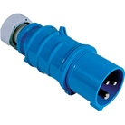 P17M-F16M - Fiche mâle P17 BALS IP 44-7 16A mono - 230V (2P+T)