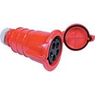 Fiche femelle P17 BALS IP 44-7 16A tétrapolaire - 400V (3P+N+T)