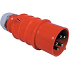P17TET-F32M - Fiche mâle P17 BALS IP 44-7 32A tétra - 400V (3P+N+T)