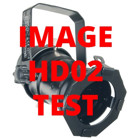 Projecteur PAR 16 noir - culot GU10 - 230V SHOWTEC Parcan 16