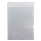 Porte-badge position verticale 82 x 120mm (utile: 79 x 100 mm)