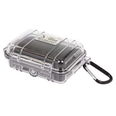 MicroCase PELI - Dim. int. : 11,1x7,3x4,3 (2,4+1,8)cm