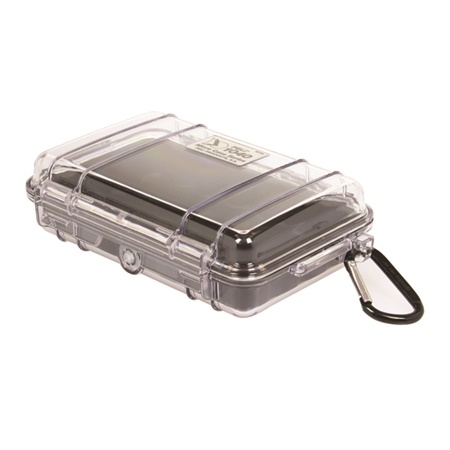 Valise PELI MicroCase 1040- Dim. int. : 16,5x9,8x4,4 (2,4+1,8)cm