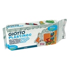 Pâte minérale blanche à modeler (durcit à l'air) - Sachet de 1kg