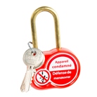 CADENAS-ELEC111 - Cadenas de condamnation - modèle de clef 111 CATU