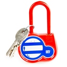 CADENAS-I-ELEC222 - Cadenas de condamnation isolé - modèle de clef 222 CATU